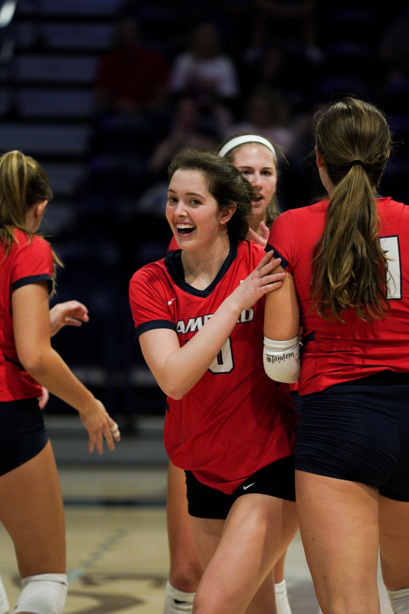Samford Volleyball tweet media
