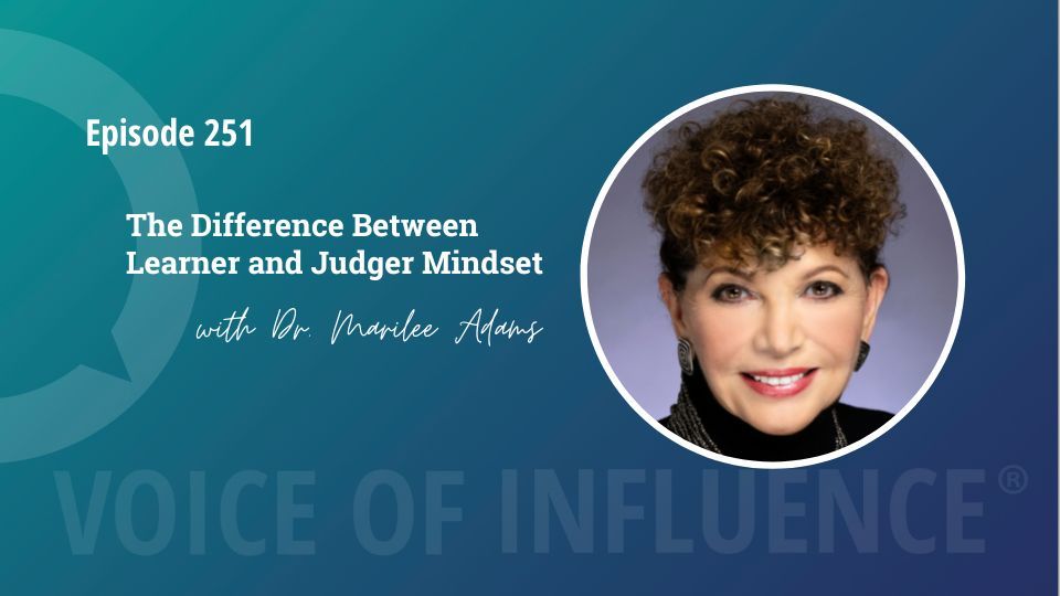 AndreaWenburg's tweet photo. Did you know that the questions you ask yourself drive your thinking? In today's episode, Dr. Marilee Adams shares the difference between a Learner Mindset and a Judger Mindset, the Choice Map, and what makes a quality question.
https://t.co/nbEYMrs3Ay https://t.co/uaMQDDkvfZ