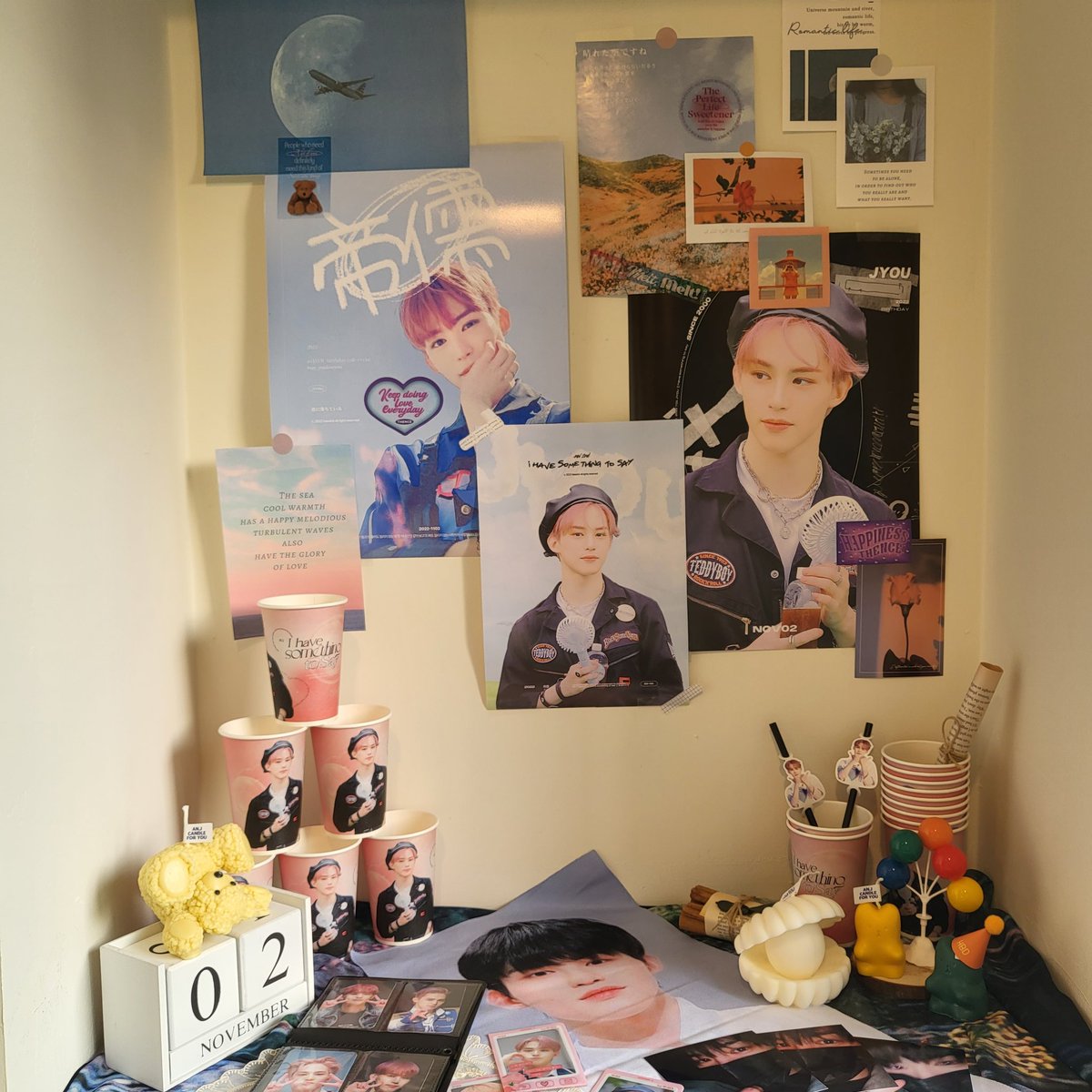 song_inu_99's tweet photo. 제유야 23번째 생일도 엄청 많이 축하해❤️

생일카페 열어주셔서 감사해요🥰
#say_youloveyou https://t.co/Eq4eFyJwnm