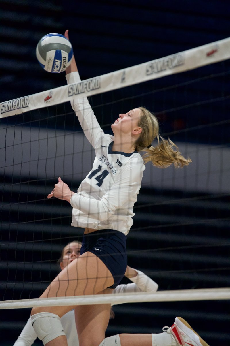 Samford Volleyball tweet media