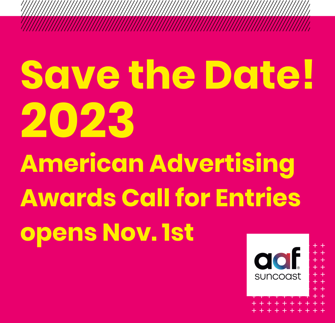 aaf_suncoast's tweet photo. Join us for our Holiday Paws for Purpose Event!✨ - - And The 2023 American Advertising Awards entry period opens Nov. 1, 2022 and closes Jan. 13, 2023.https://t.co/AtXaZTb9gH https://t.co/ETy9Vc1fdL