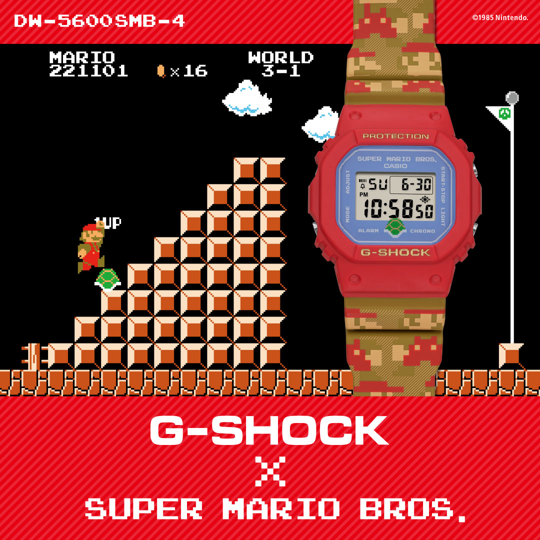 G-SHOCK tweet media