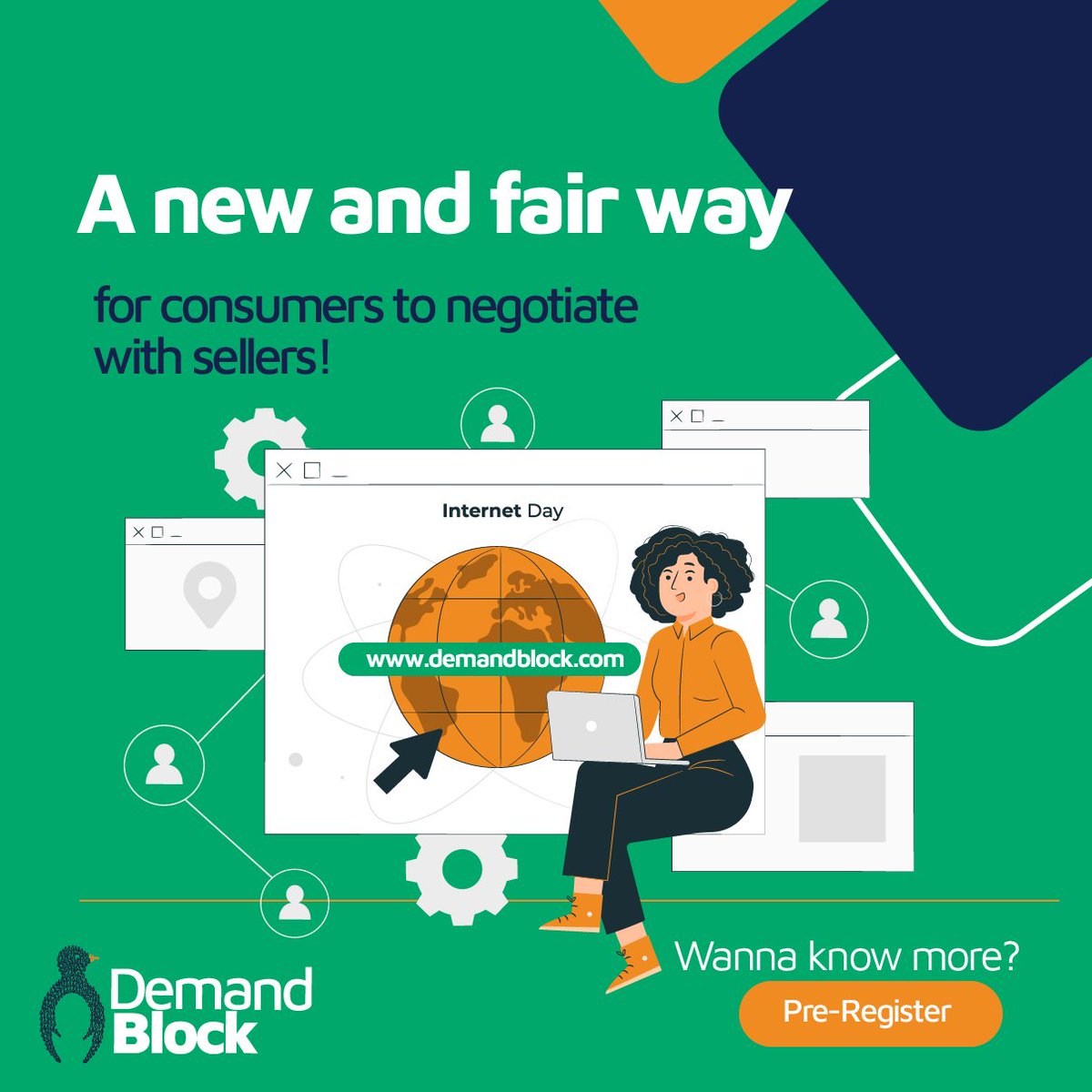 DemandBlock tweet media