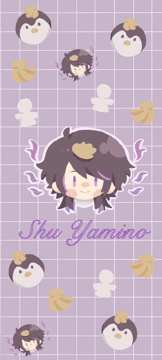 Haruru_Yuz's tweet photo. #Luxiem #Ikenography #drawluca #YaminoArt #MystArt 
摸了屏保，推只能发四张图所以剩下的放评论里😉 https://t.co/2k6qjF4i7n