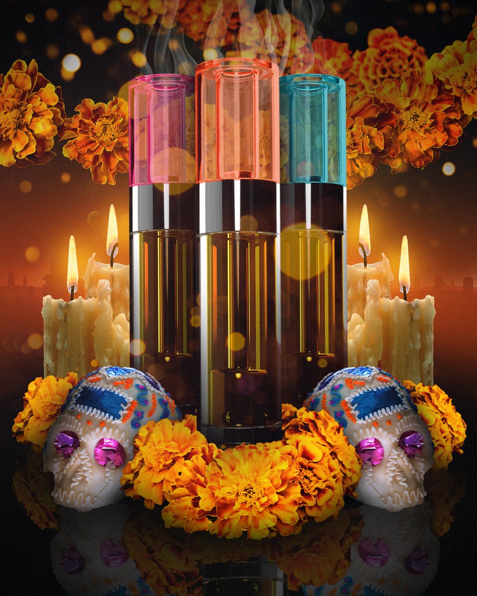 Today we remember and honor the lives of our deceased friends and family that have impacted us the most. ¡Feliz Día de los Muertos!