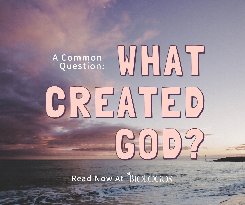 BioLogosOrg's tweet photo. If everything in the universe has a cause, why does God get a free pass? Don’t we need an explanation for God's origin as well?
READ: https://t.co/JIIWIbTnVE
#CommonQuestion https://t.co/ZdPaz5lllD