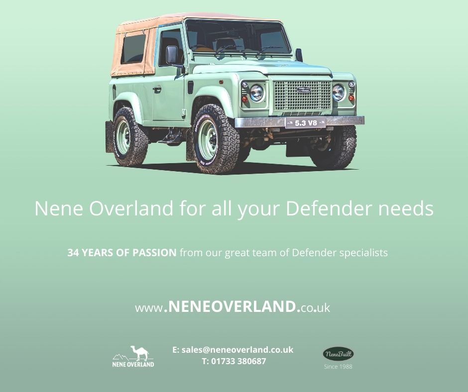 For all your Defender needs think 𝗡𝗲𝗻𝗲 𝗢𝘃𝗲𝗿𝗹𝗮𝗻𝗱
Whether you're looking for a used Defender to drive away, or for something a little more bespoke we can help. 

 #Neneoverland #Defender #LandroverDefender #landroverdefender #defenders