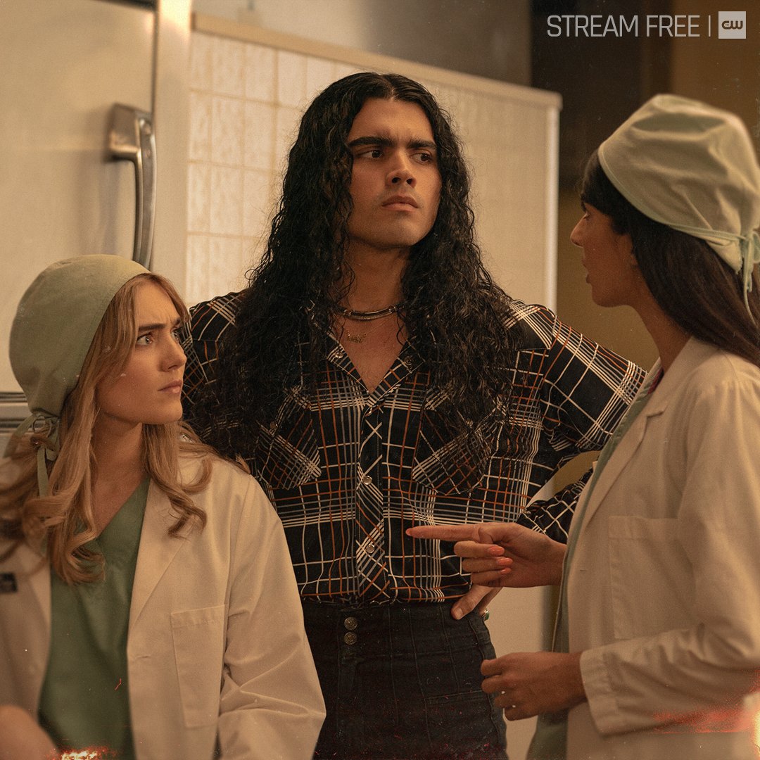 Things aren't checking out at a hospital. Could there be a monster? #TheWinchesters airs TONIGHT at 8/7c. Stream tomorrow free only on The CW! #Supernatural