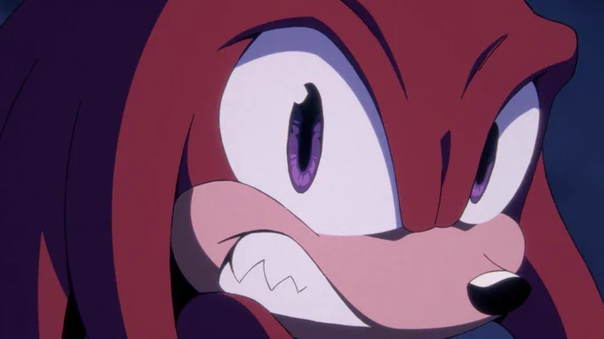 Knuckles encounters some unfriendly foes... #SonicFrontiers 