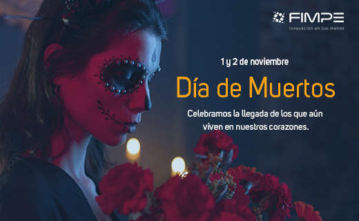 EL_FIMPE's tweet photo. En #FIMPE recordamos y celebramos la llegada de los que aún viven en nuestros corazones. 💕 🕯 🌼
#DiaDeMuertos #1noviembre #tradicionmexicana https://t.co/MTXZxWarVO