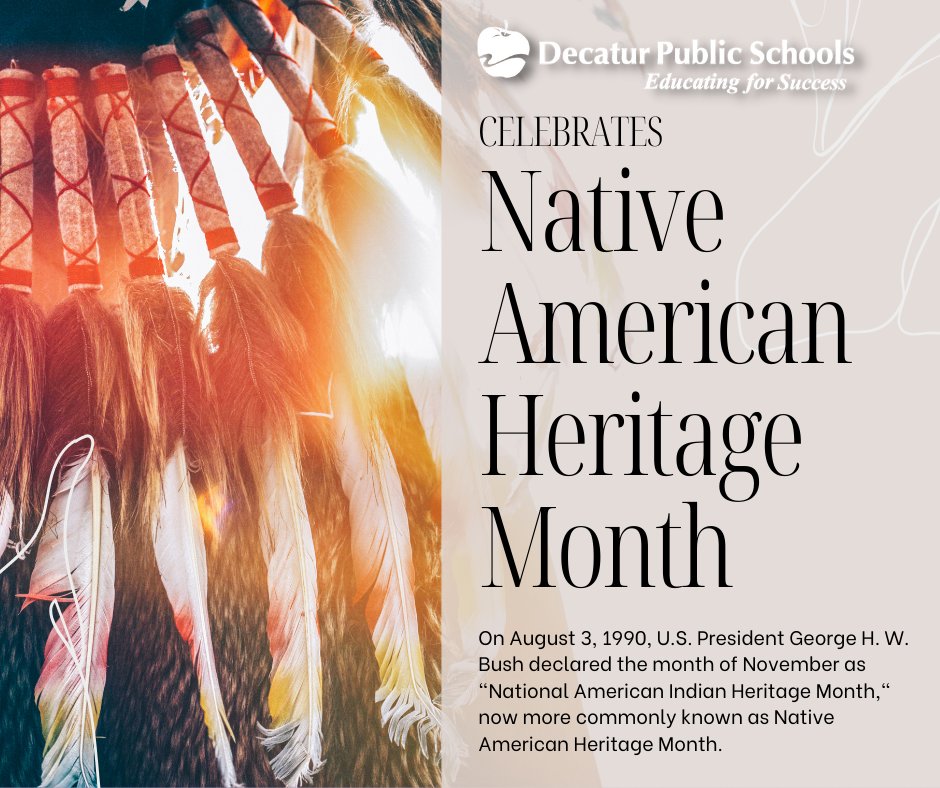 November is Native American Heritage Month. DPS joins organizations around the country in paying tribute to the rich ancestry and traditions of Native Americans. Learn more, including resources for parents and teachers, at nativeamericanheritagemonth.gov