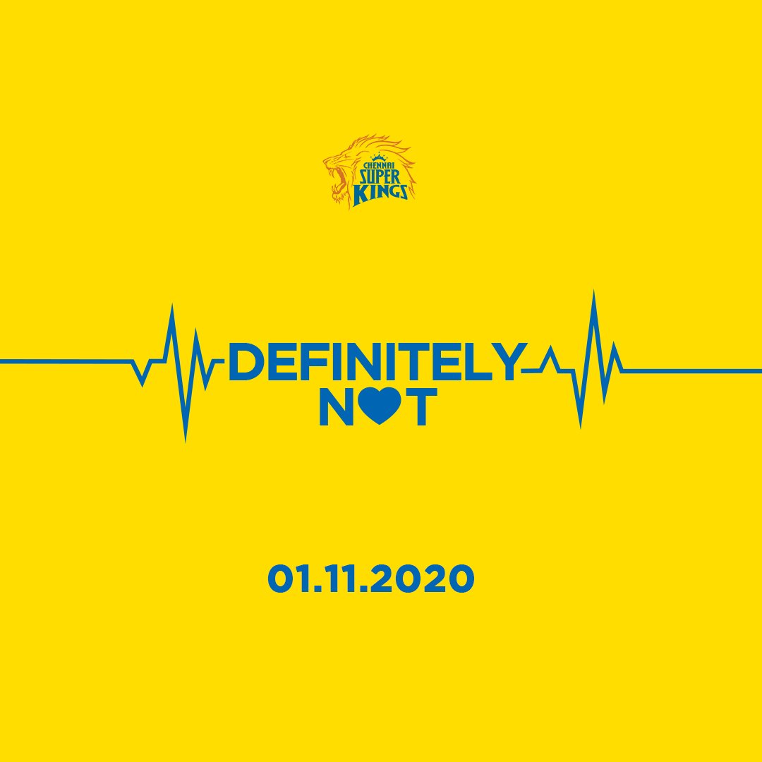 Chennai Super Kings tweet media