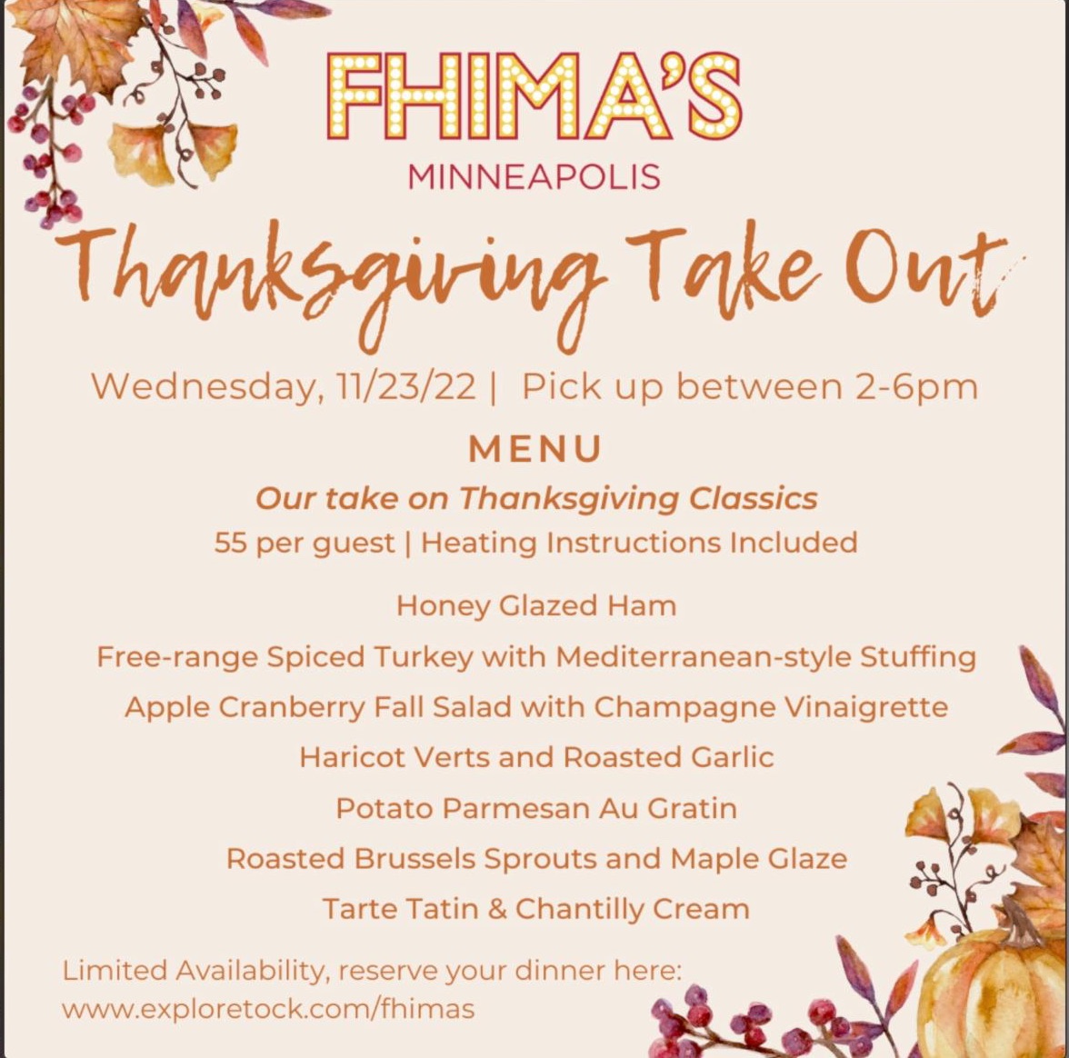 Thanksgiving TakeOut is back!
conta.cc/3foFDgF