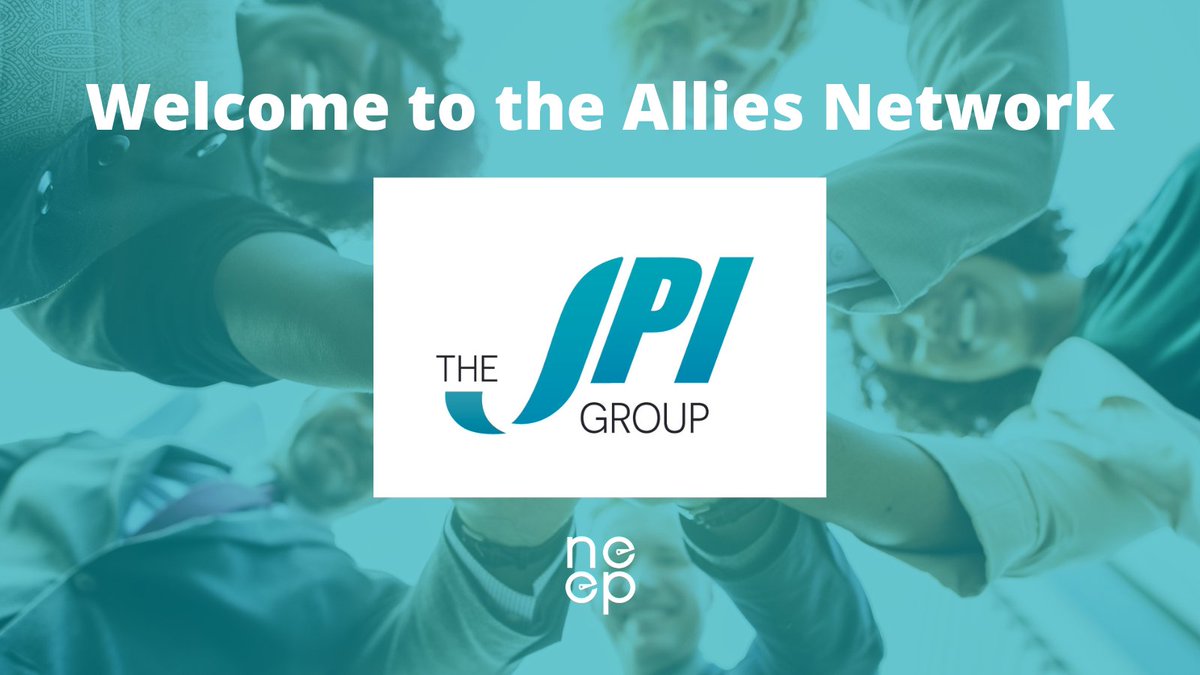 We're excited to welcome <a href="/TheJPIGroup/">The JPI Group</a> to our Allies Network! 👏👏 We're happy to have you on board. Learn more about our newest member: thejpigroup.com