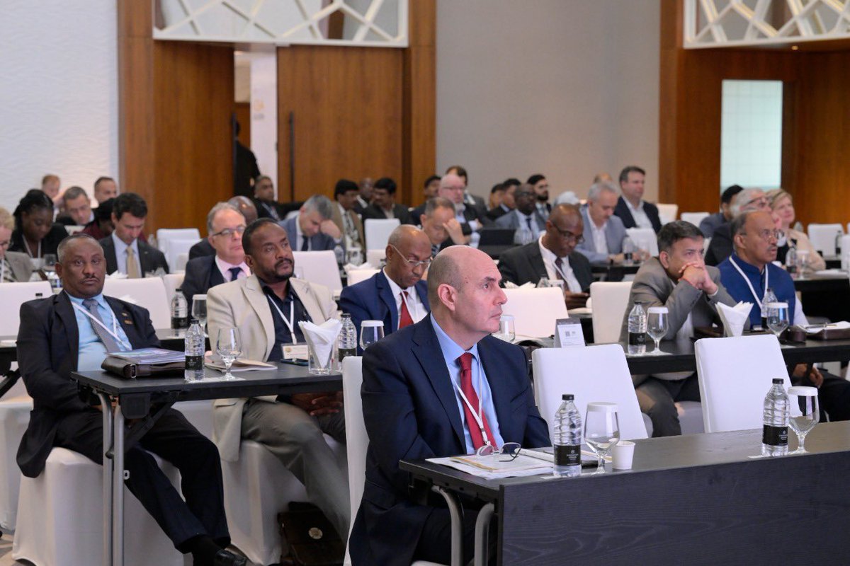 mapconference's tweet photo. ORIGINATION MATERIALS &amp;SUBSTRATES session, moderated by Banque du Liban Acting Director,Mr. Georges Chalhoub w/ the honorable speakers Mr. Barna Barabas,MD @Jura_DSD, Mr. Richard Perera,Director #landqart,Mr. Andrew Bonnell,Director @CclSecure &amp; Mr. Romain Waidelich CEO @inorcoat https://t.co/XYXfuaVWKo