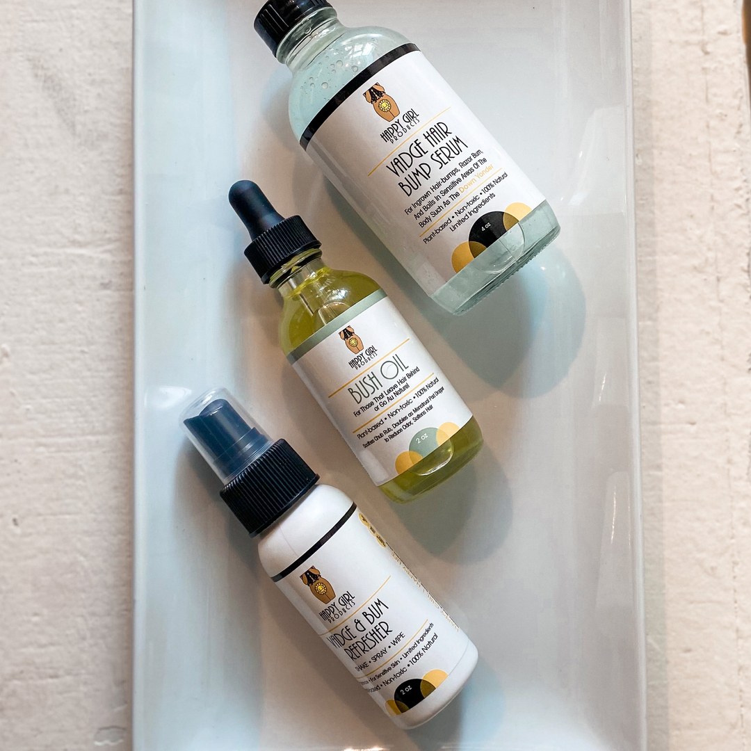 We've restocked some of your fave vaginal care SKUs. Sometimes less is more. Less toxicants, more health. Seriously! Why does the vagina need to be bombarded with ten-plus, twenty-plus and even more ingredients?

Keep it super simple and effective. Check out Happy Girl.

#insideo