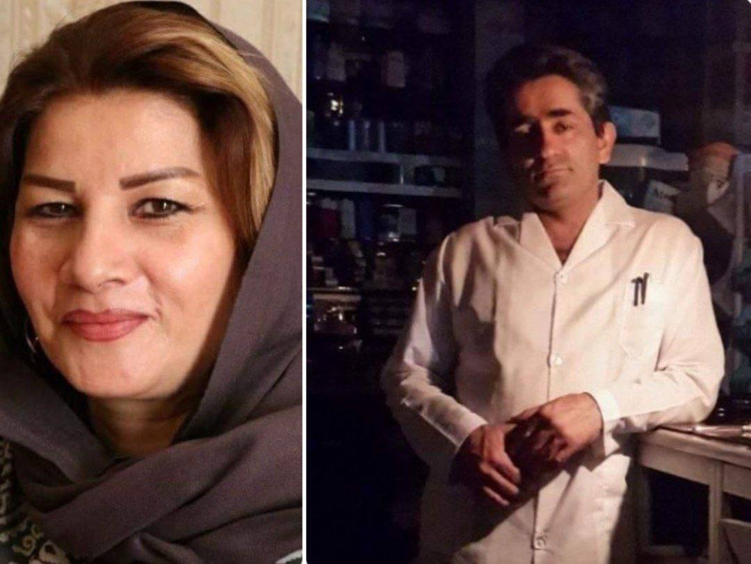 #Azerbaijani activist Seyyid Amir Rashidi and his wife Fatima, who were arrested during last week's #IranProtests, have been temporarily released from #Tabriz Central Prison after posting a bail of 100 million tomans ($2358.49). #SouthAzerbaijan #OpIran #HadisNajafi #AsraPanahi