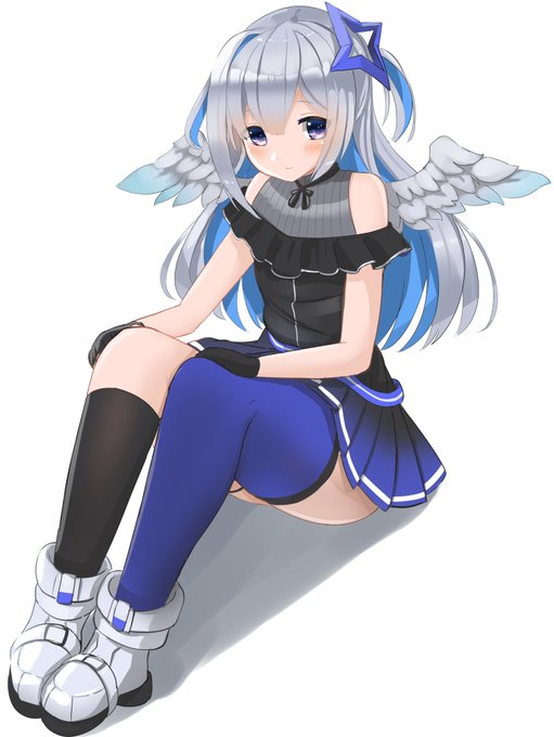 Holoctober Day 30 - 天使/Angelホロライブの天使～かなたん#HOLOctober #かなたーと 