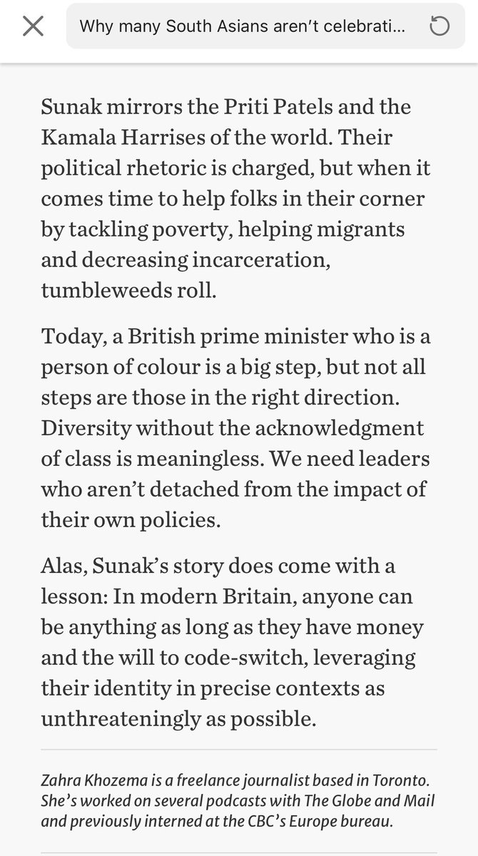 iamudia's tweet photo. @BigJMcC @Zahra_Khozema @RishiSunak Rarely do #whatsapp status but just had to put this up. Fair writing @Zahra_Khozema #Diversity https://t.co/JoyYxGNLhO