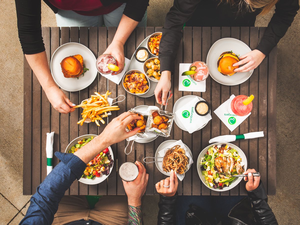 Tuesday can be your new favorite day! Stop in for today's daily special and get half off select appetizers with the purchase of an entree. #Wahlburgers #Appetizers #Pittsburgh