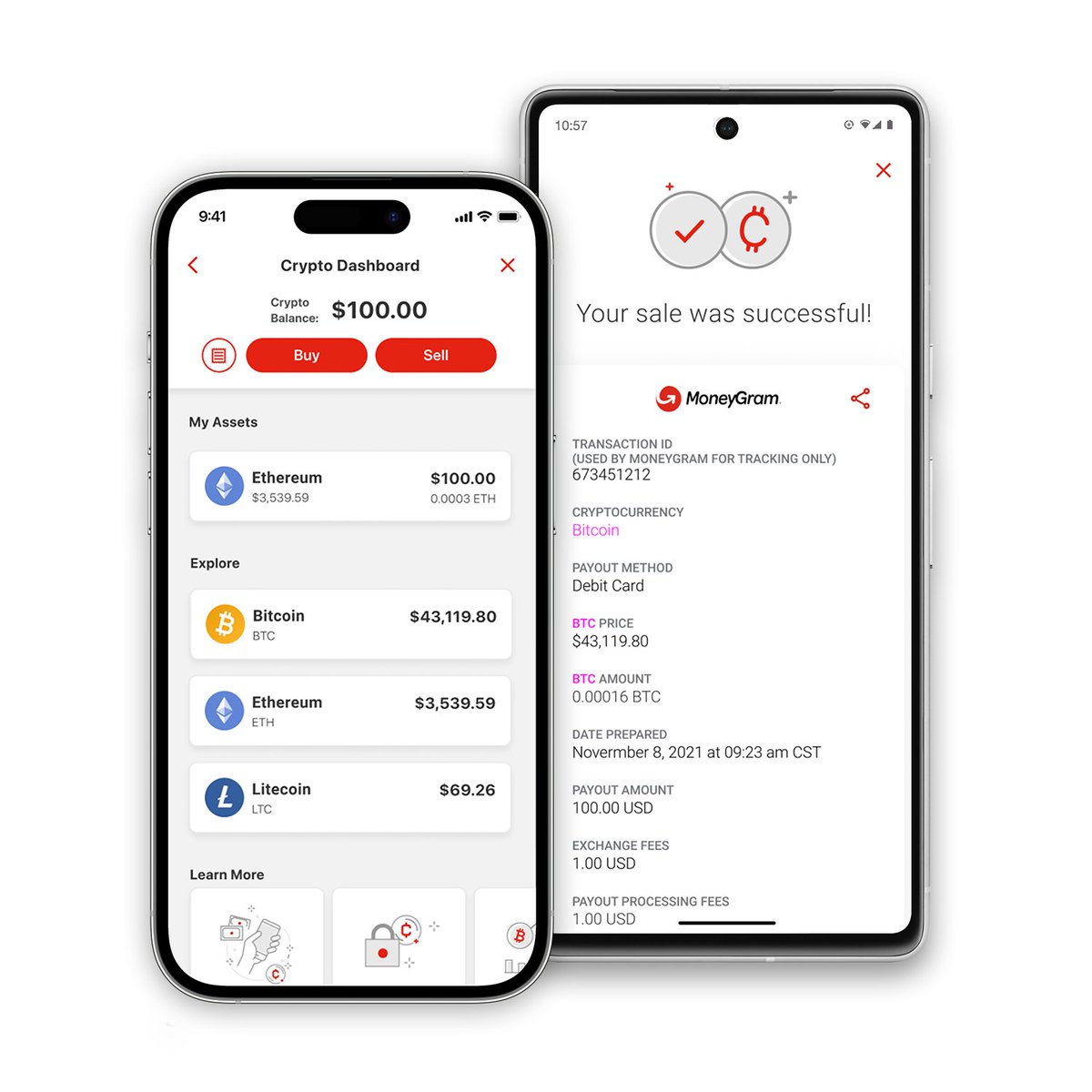 MoneyGram announces the launch of a new service enabling consumers to buy, sell and hold cryptocurrency via The MoneyGram App. This feature gives customers in nearly all U.S. states the ability to trade and store BTC, ETH and LTC. Read more: prn.to/3h52u1u