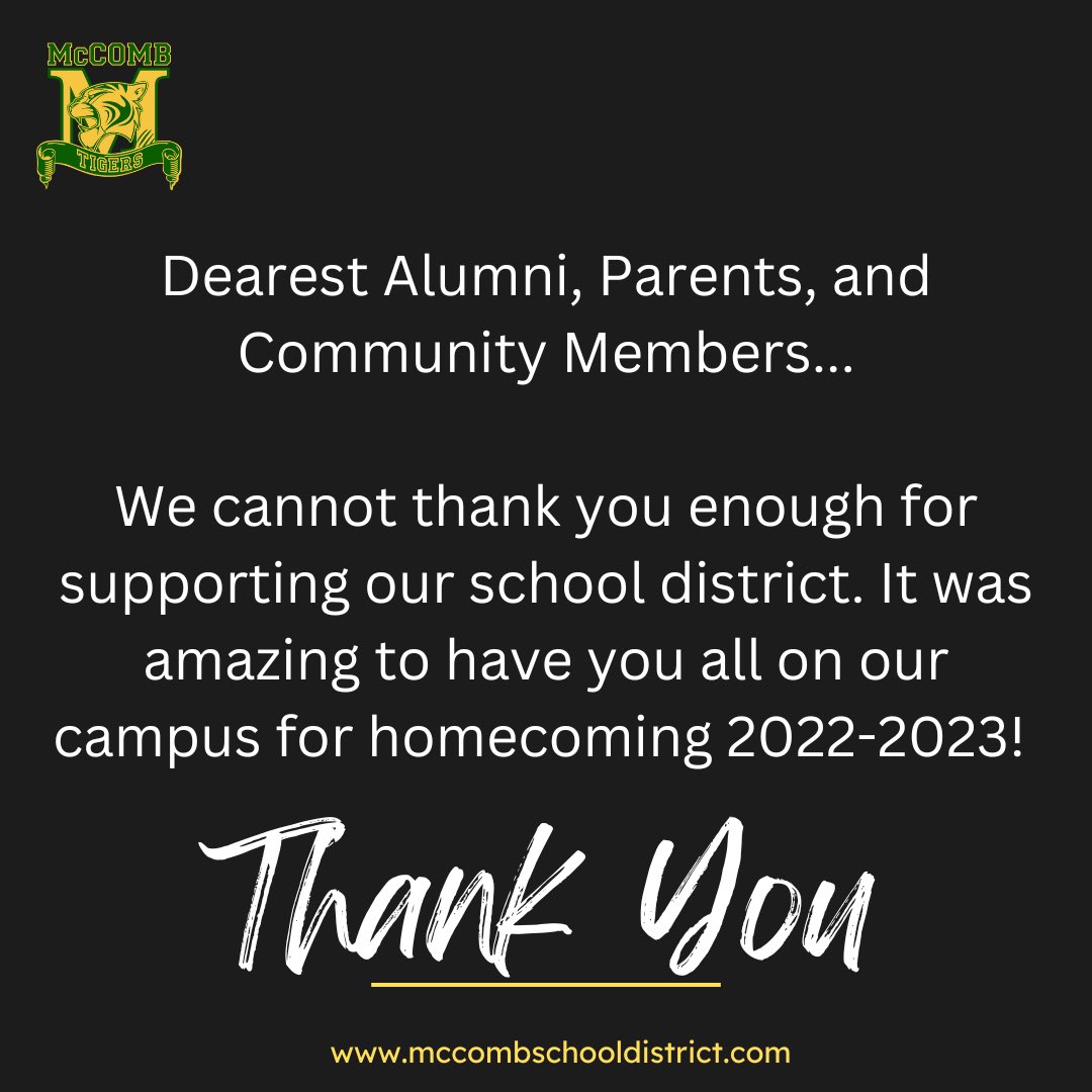 McComb School District tweet media