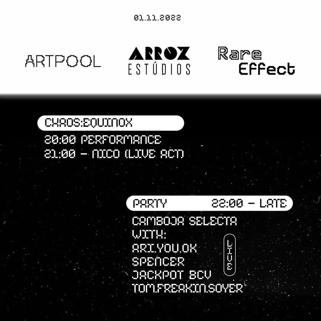 rare_effect's tweet photo. Join us today, Nov 1st, for the opening of the solo exhibition of @HanuEric, presented by @ArtDAO_xyz and curated by @PaulineFoessel, at #RareEffect Vol. 3. ๐@ArrozEstudios https://t.co/sElMvy9iI6