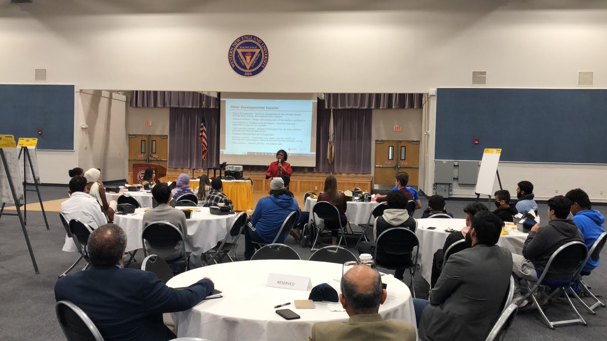 We had a great time at our #Fintech Bootcamp on Saturday! 🤩

Thank you to <a href="/WNEUniversity/">Western New England University</a> for hosting us and to all of the wonderful speakers and #students who came and spent the day with us!

#ICYMI you can read more about it here: bit.ly/3fjkLaA