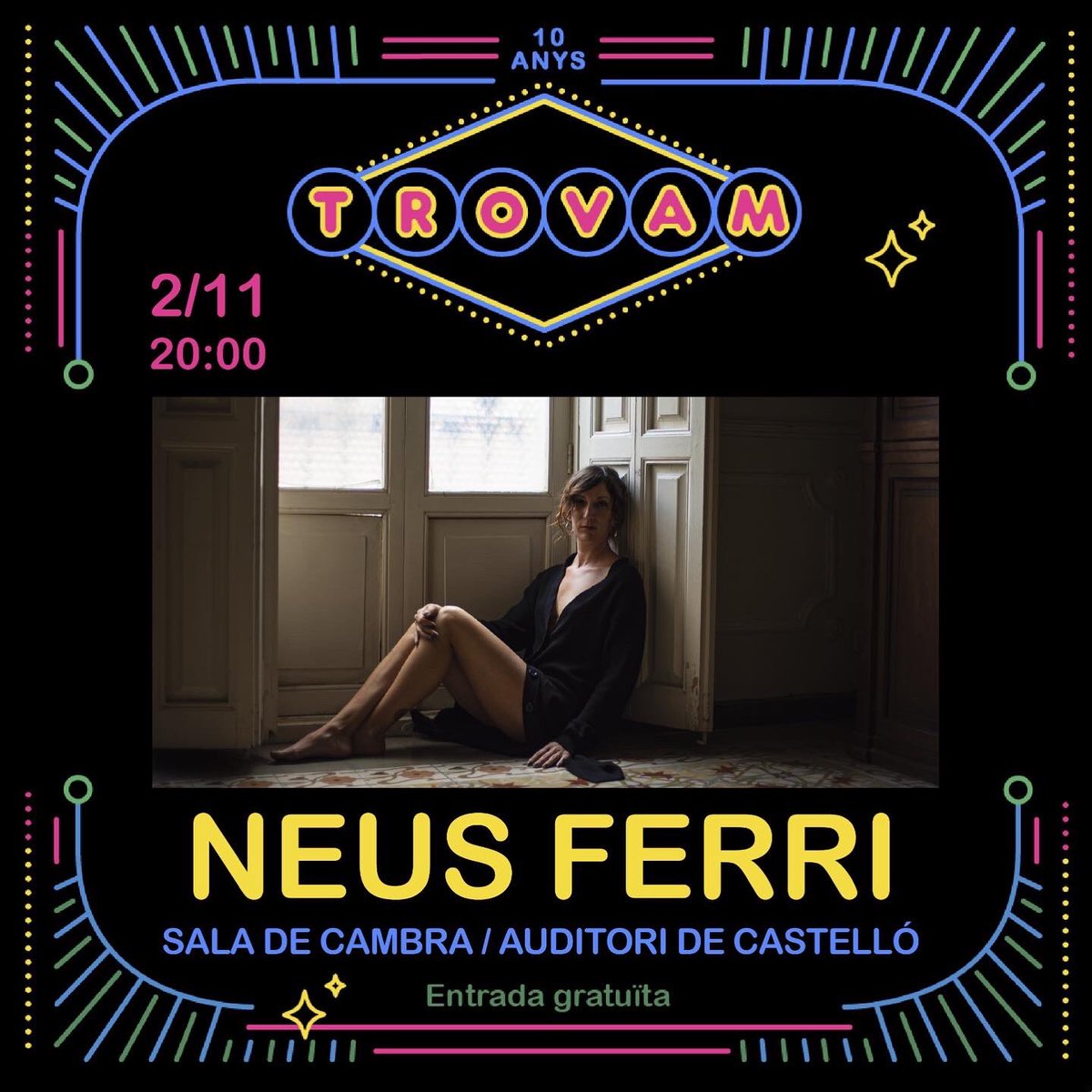 Castelló! Demà arriba ‘Llar’ amb la banda de la mà de <a href="/FiraTroVAM/">FIRA TROVAM</a> Vos esperem per encendre la flama 🤗🔥