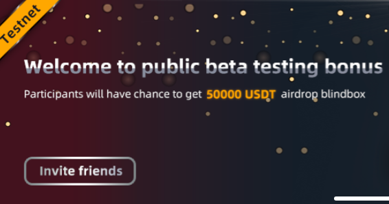 🥳 We are excited to announce <a href="/ALADDIN_BET/">ALADDIN_BET</a> 
Public Beta:02:00 AM UTC, Nov 3

🎁have chance to get 50,00USDT Airdrop Blindbox.

#BetToEarn #DeFi #NFT
