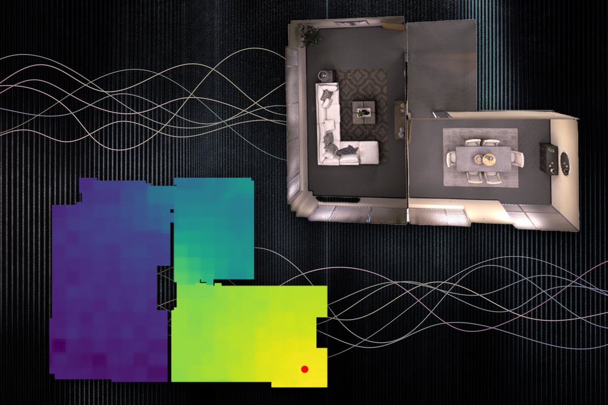 A new machine-learning model simulates how a listener would hear a sound from any point in a room. “I think this work opens up an exciting research direction on better utilizing sound to model the world,” Yilun Du says. mitsha.re/LHHL50LqJAf