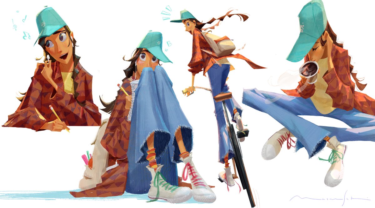 What's this... I'm finally doing personal work? 🥹