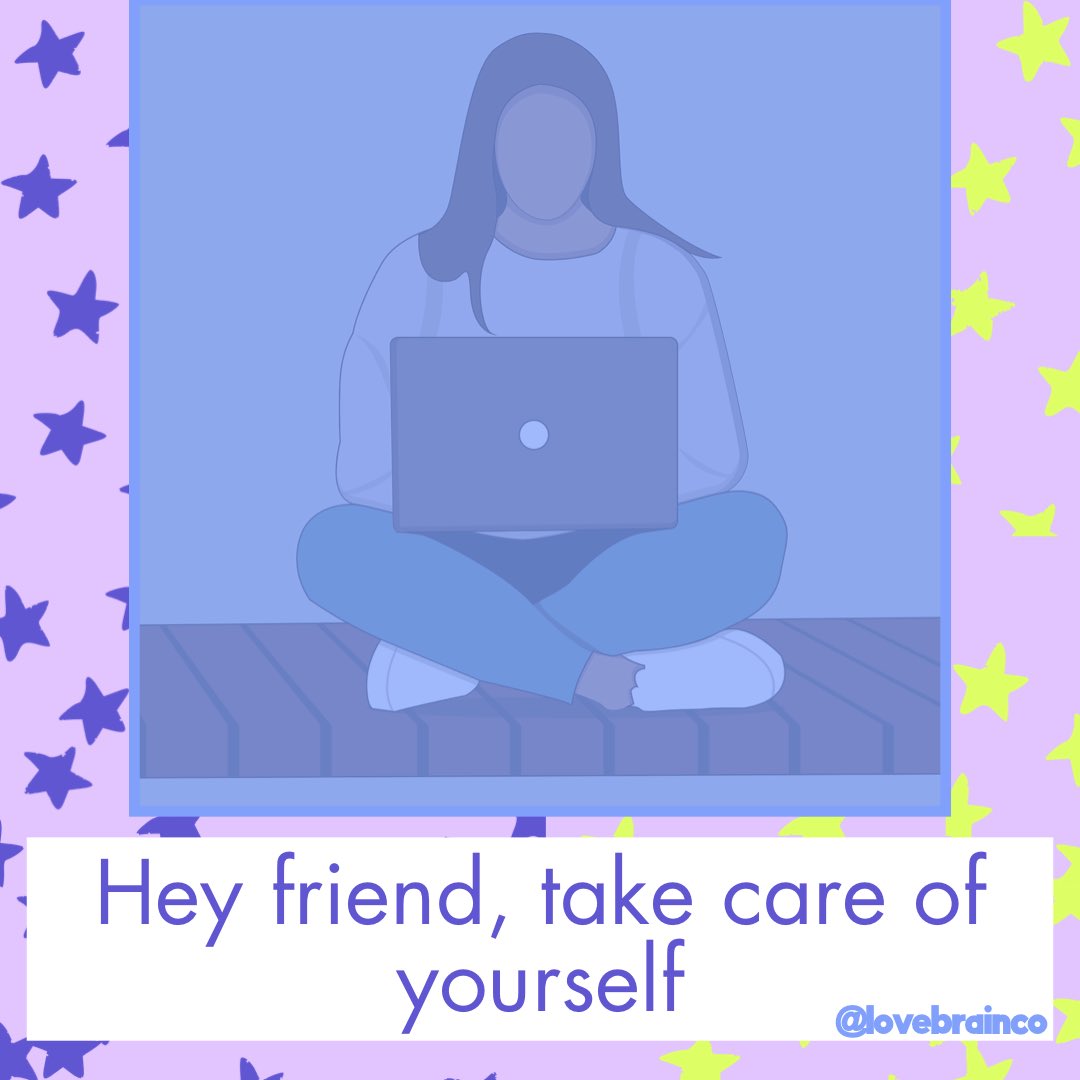 LoveBrainCo1's tweet photo. Hang in there friend- it’s a new month which means new opportunities, new chances, new goals, and hopefully new self care routines 💗 https://t.co/c0YJnmTpdv