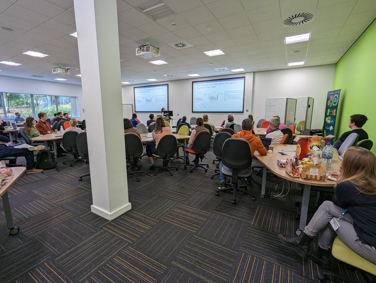 Fantastic turnout and great morning at our first facility Genomics lab user group. Thanks to all involved. Stay tuned for the next events, featuring long read sequencing, single cell and spatial ‘omics.