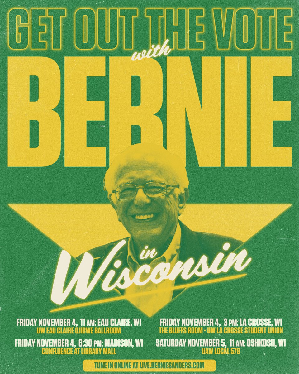 Bernie Sanders tweet media