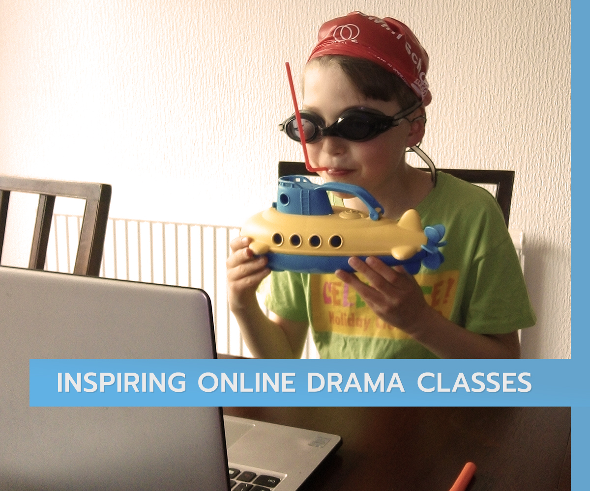 Looking for a creativity and confidence boost for kids? In our online drama workshops, we explore amazing stories. Here's the low down from @muddystiletto who think the workshops are a 'total god send'. pos.li/2mfm35 Spaces available.