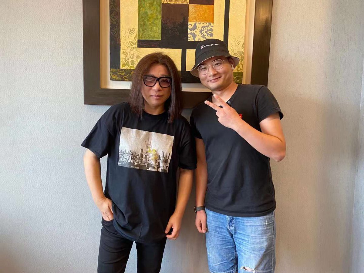 Ying13Mark's tweet photo. 今晚与#郭峰共渡晚餐 https://t.co/ab1aP3VpKY