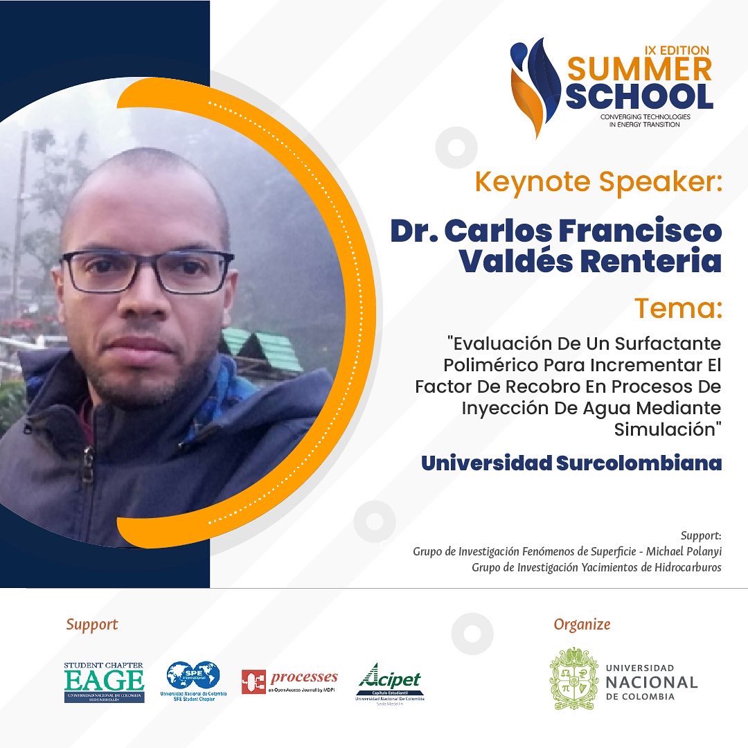 Meet #9SSiC👍🏻☺️ Don't miss Medellin’s largest annual academic event - SSiC, which is held on 8 11 November in Universidad Nacional de Colombia- Campus Medellin.
Register in advance and get free access to the event!

About #9SSiC, click on our website: 9summerschoolcol.com