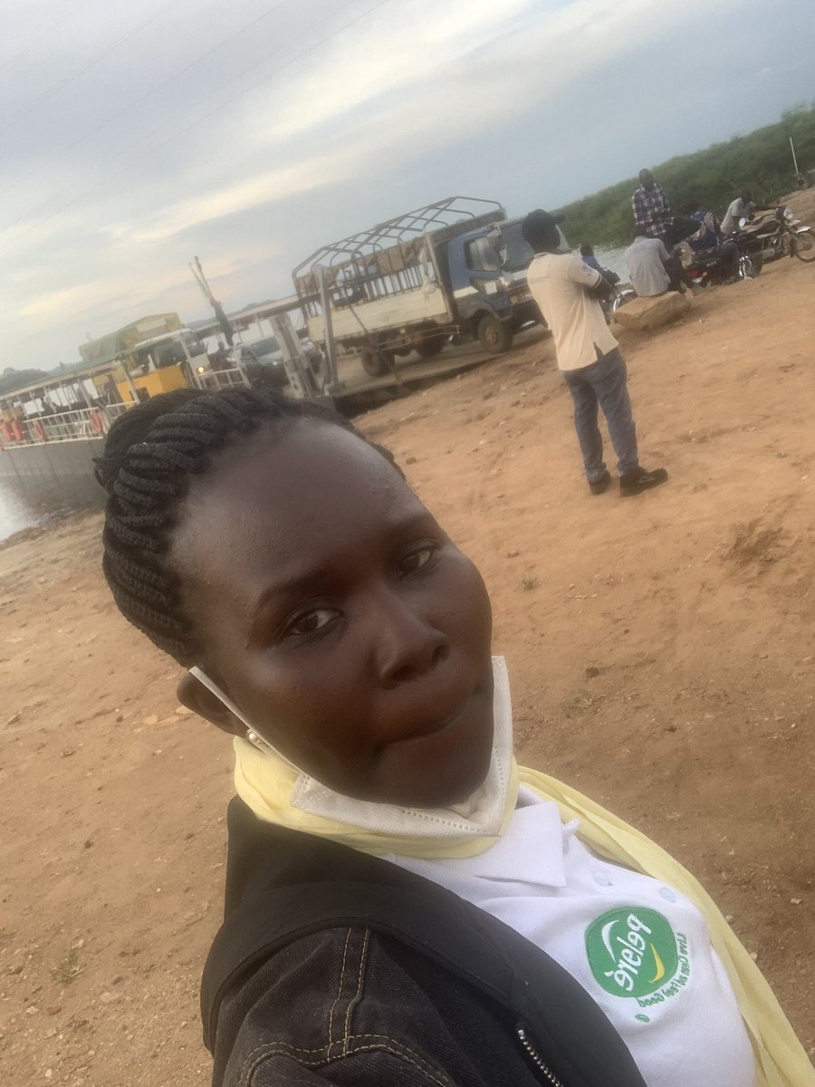 SandraLetio's tweet image. As I waited for ferry to make my return journey from Moyo District.
#ExtraHours #PelereSunshine  #MoyoDistrict