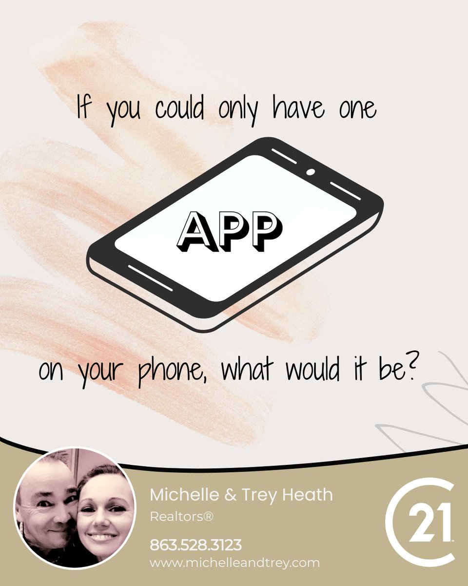 Nowadays, our phones are capable of doing many many things! Out of all the apps on your phone, which is the one you can't live without? Share them down below!

#QuestionOfTheDay #QuestionPrompts #iphoneApps #AppStore #FavoriteApp