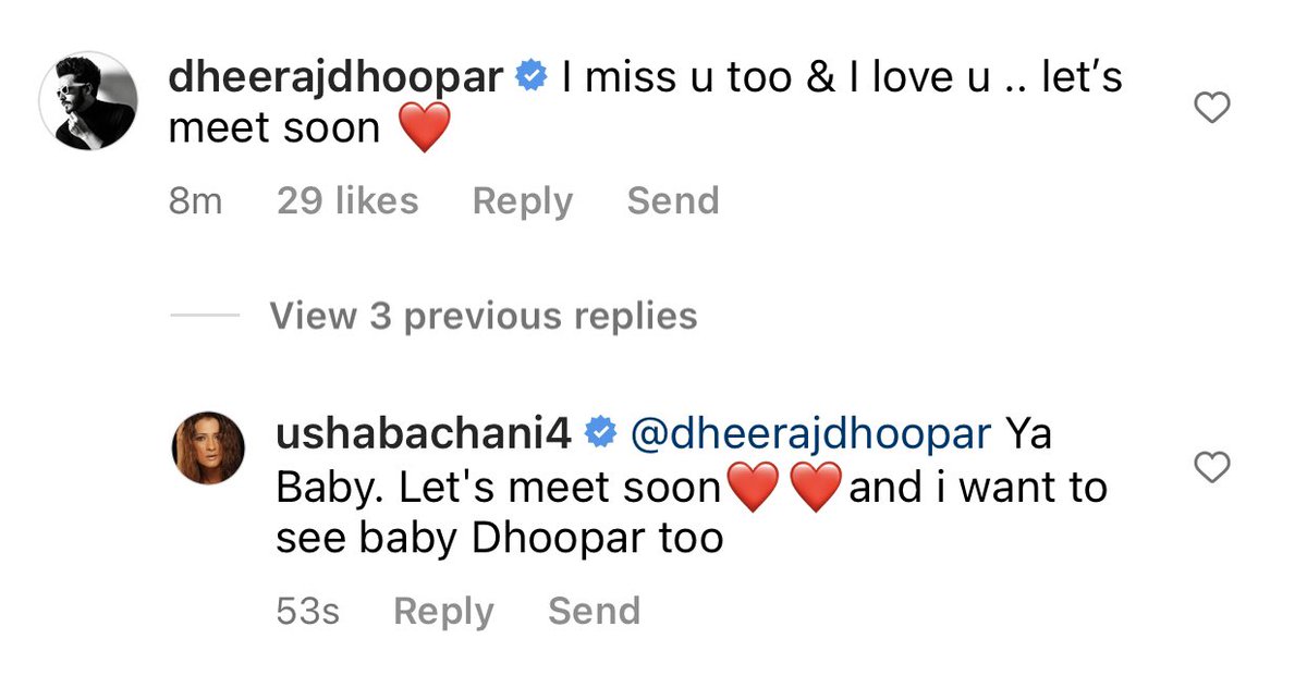 preeran_2's tweet photo. We all miss for #tkl 😭😭♥️🫶

#DheerajDhoopar #DheeShra #PreeRan #rky https://t.co/V2lgzMiLp6