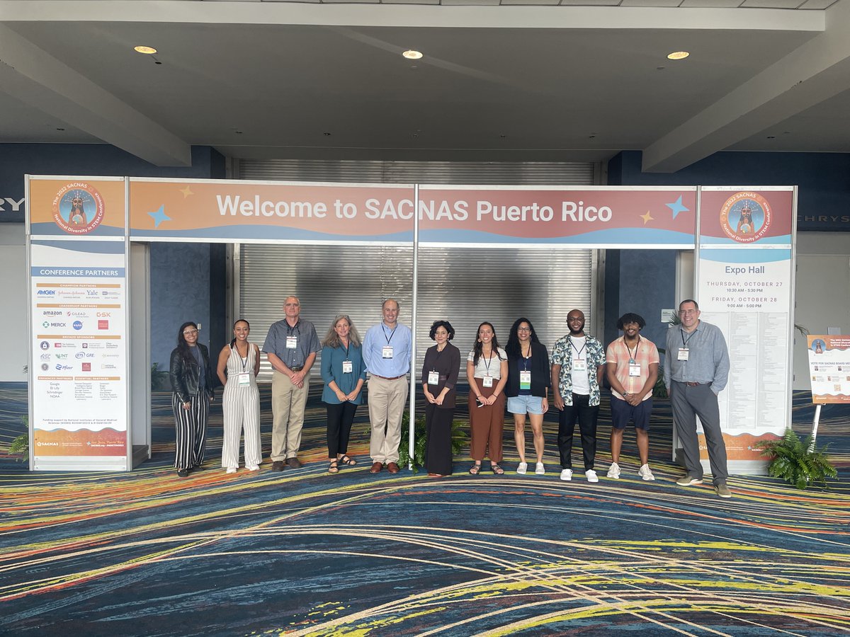 whoi_academic's tweet photo. Great experience @sacnas #2022NDiSTEM in San Juan! Reunited with #WHOIssf alums and others from the WH science community; met many students and faculty while promoting undergrad, graduate and postdoc research opportunities @WHOI and @WoodsHolePEP
#OceanScience #DiversityInSTEM https://t.co/SWjynzIdAL