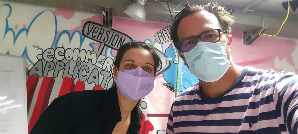 Ignacio Rodriguez from #Tenerife's 🇪🇸 #digitalnomad community took in Adriana Di Salvo from Czech Republic 🇨🇿 for an <a href="/EYEprogramme/">Erasmus for Young Entrepreneurs</a> exchange. Read about their experiences here: bit.ly/3gQe1kU

Interested? Contact us➡📧eye@eu-placements.de

#erasmusforyoungentrepreneurs