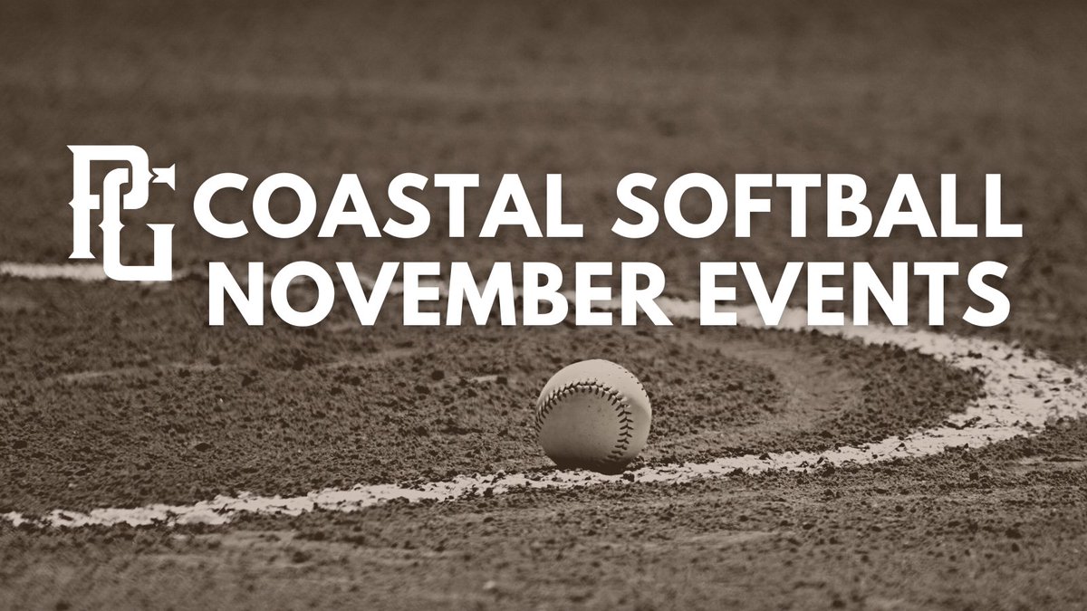 Happy November! 

Check out all the upcoming #PGSoftball events across the nation 👀

🔗 bit.ly/3DQbUqn