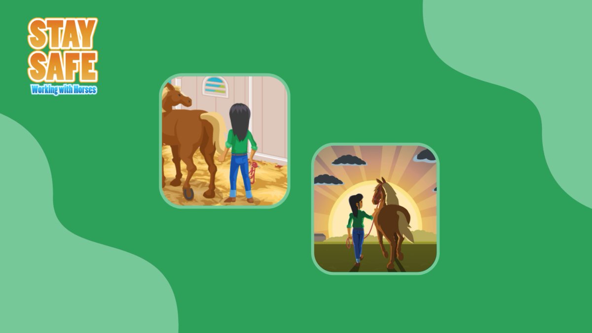 NMSUProductions's tweet photo. Would you like to know how to safely approach a horse? Our Interactive Module can show you this and more!
#horsebehavior #learningthroughplay #learning
https://t.co/gZhAWMlmom https://t.co/Y3ybDObojW