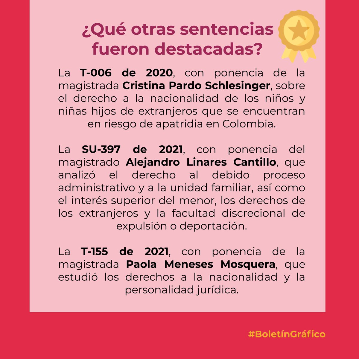 Corte Constitucional tweet media