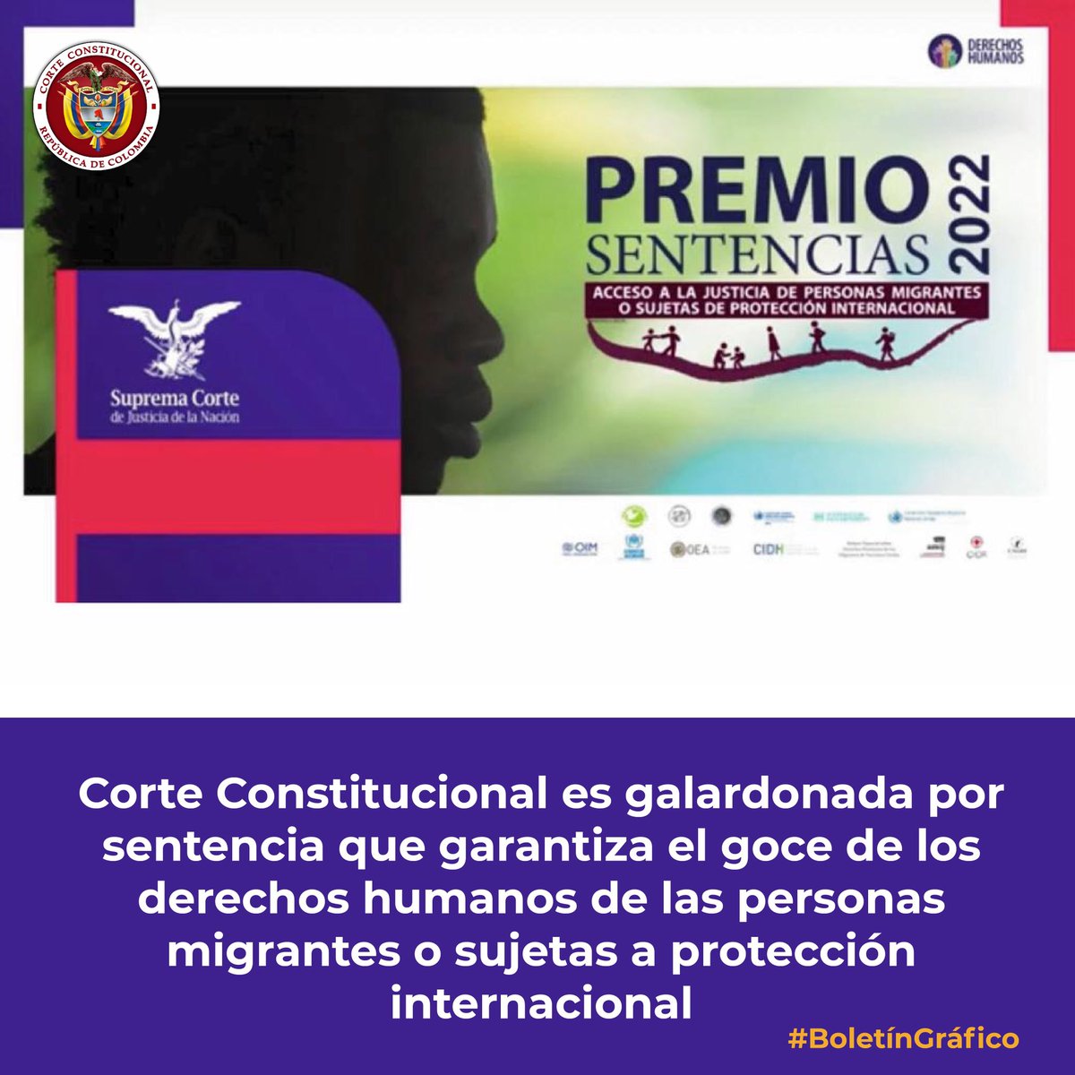 Corte Constitucional tweet media
