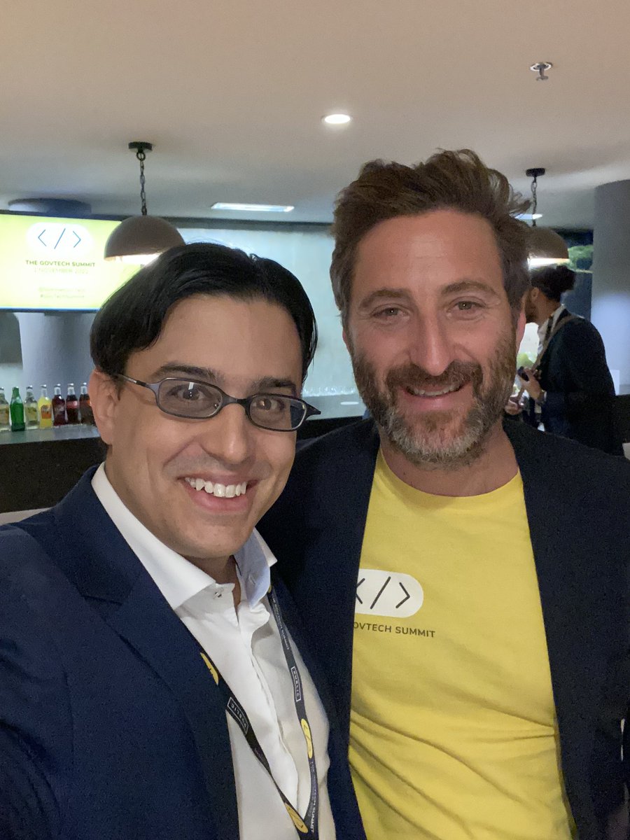 guidominguez's tweet photo. Amazing GovTech Summit 2022: insightful panels, great networking, meeting CivTech Alliance friends and honored to receive the GovTech Awards on behalf of @BrazilLab for Excellence in Supporting Govtech Innovation! Well done! @DanielKorski @PUBLIC_Team @SommetGovTech @AlexdeCarv https://t.co/zfsNmA0CJD
