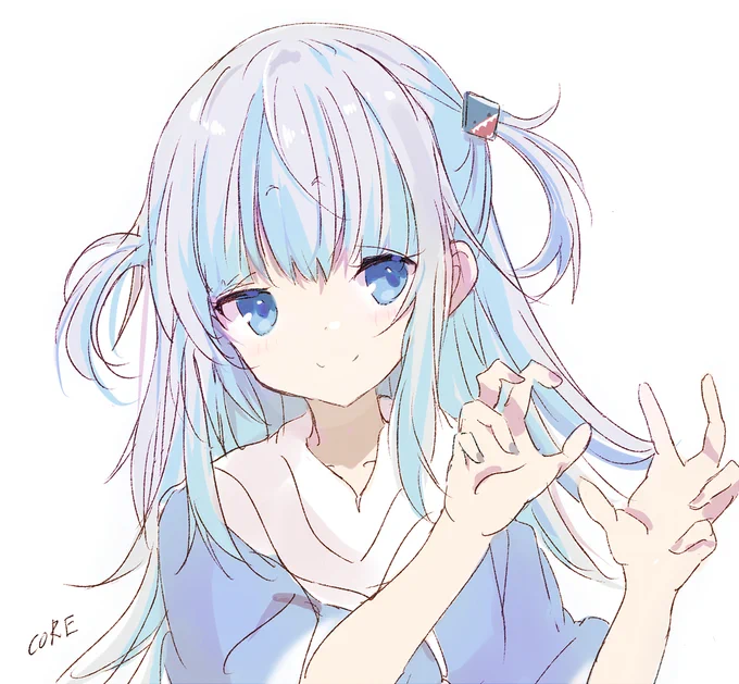 サメちゃん #がうる・ぐら #ホロライブ #バーチャルYouTuber #女の子  