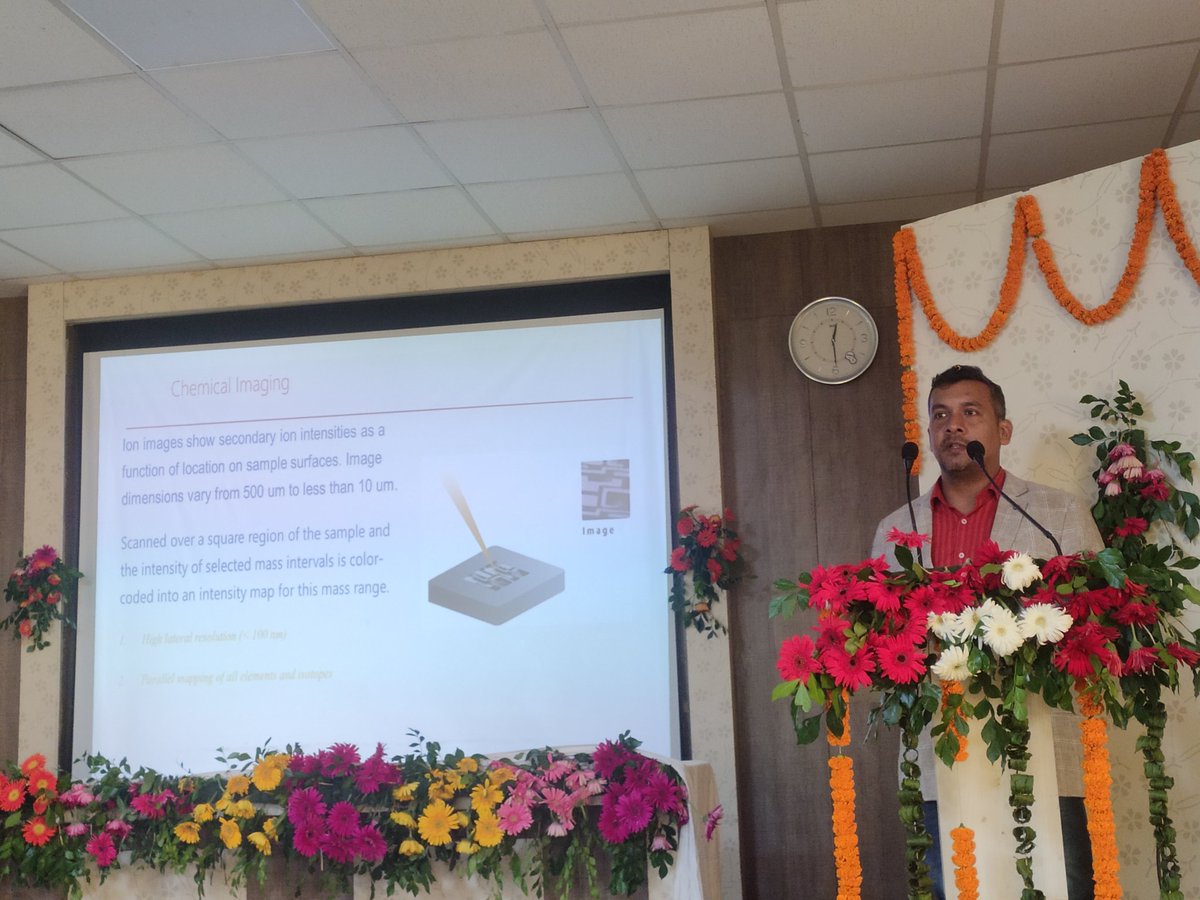 bbchampati77's tweet photo. Day 2
"Exploring the natural resources through Science Serving the mankind at best"
DST-STUTI-ICT Training Program on Analytical Techniques for the Characterization of Pharmaceuticals and Biopharmaceuticals #DSTSTUTI #DststutiICT #BSW @IndiaDST https://t.co/u6zfLUb65H
